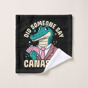 Did Someone Say Canasta Wash Cloth
