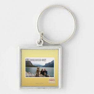 Did someone say cheeze? keychain