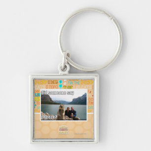 Did someone say cheeze? keychain