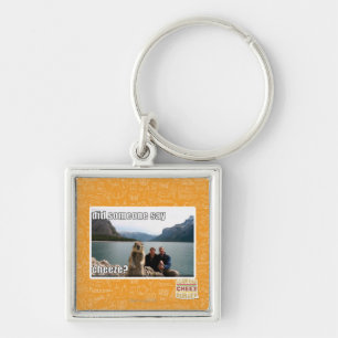 Did someone say cheeze? keychain