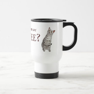 Did someone say coffee? Cat mug
