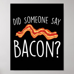 Did Someone Say Con - Con Lover Bbq Pork Grilling  Poster