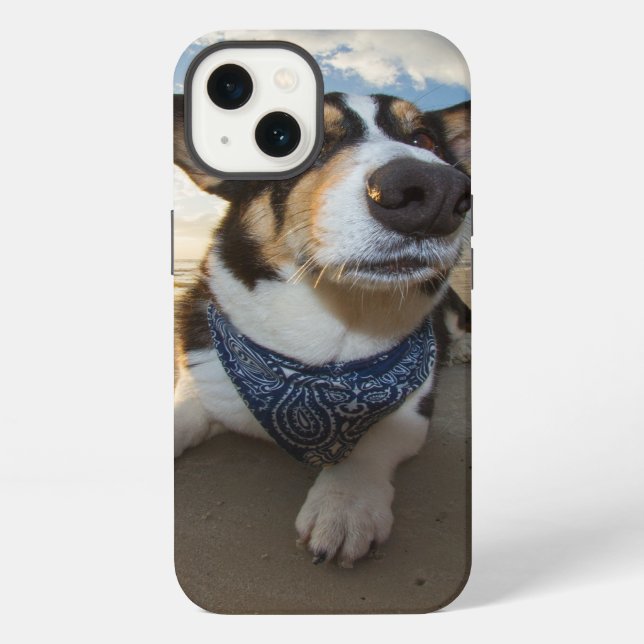 Did Someone Say Cookie? iPhone Case (Back)