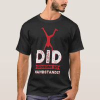 Did Someone Say Handstands Gymnastics 3