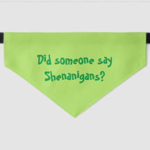 Did Someone Say Shenanigans? Happy Patricks Day