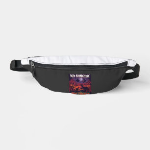 Did Someone Say Treat Halloween Alpaca Witch Moon Fanny Pack