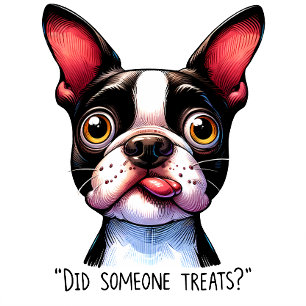 Did Someone Say Treats French Bulldog T-Shirt
