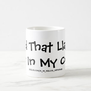 Did That Llama Spit In My Cup ?
