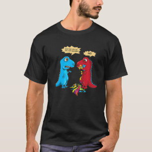Did You Eat The Last Unicorn Last Unicorn Dinosaur T-Shirt