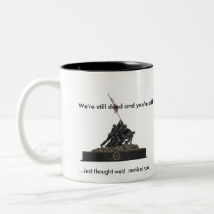 Did you forget something? Two-Tone coffee mug