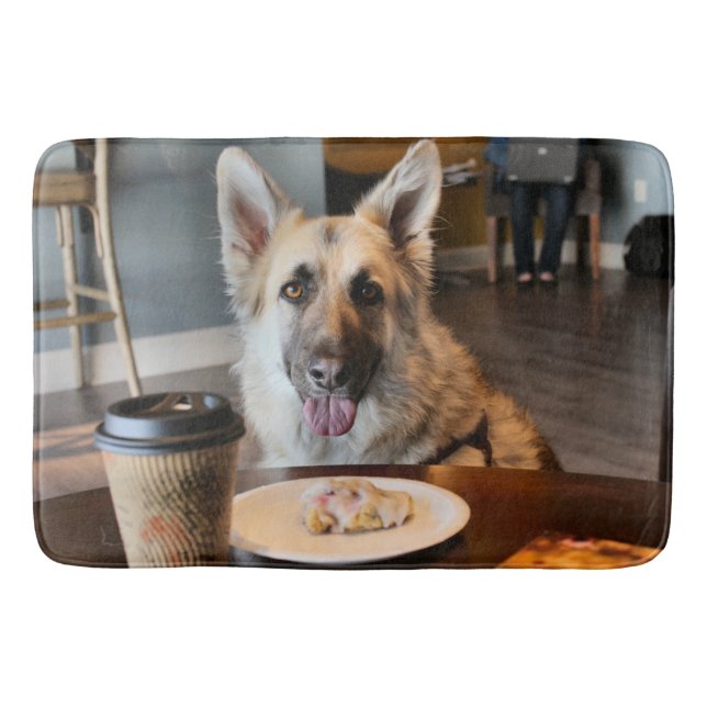 Did you get your self anything? bath mat (Front)