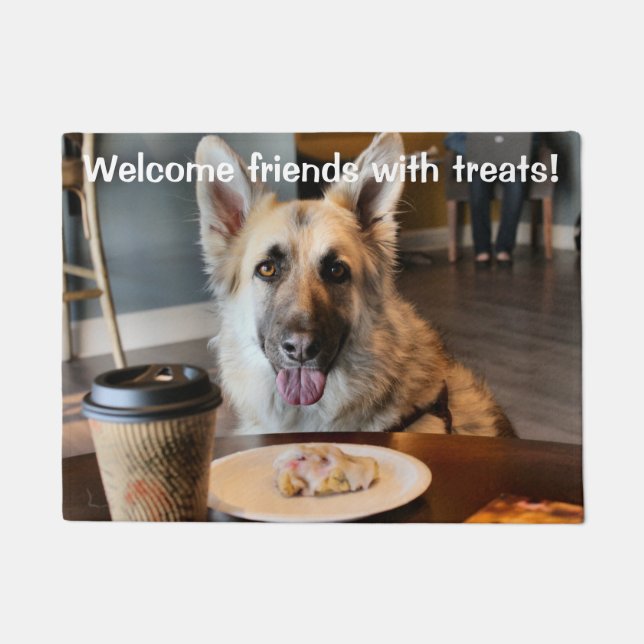 Did you get your self anything? doormat (Front)