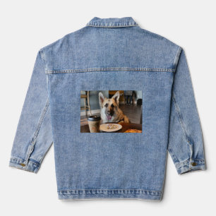 Did you get yourself anything? denim jacket