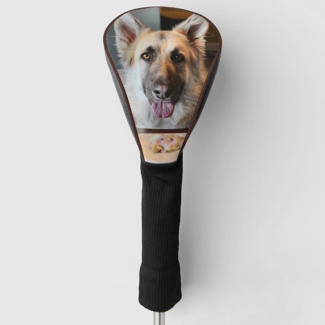 Did you get yourself anything?  golf head cover (Front)