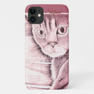 Did You Hear That? (pink) iPhone 11 Case