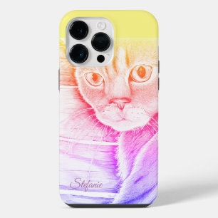 Did You Hear That? (rainbow) Case-Mate iPhone Case