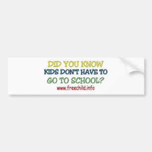 Did you know? Bumper Sticker