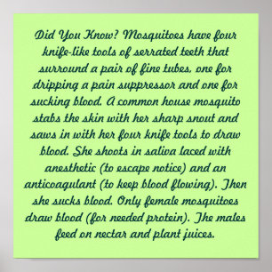Did You Know? Poster