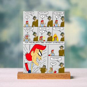 Did you make it? acrylic sign