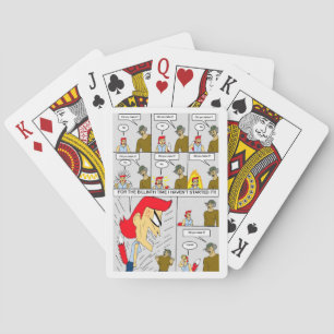 Did you make it? playing cards