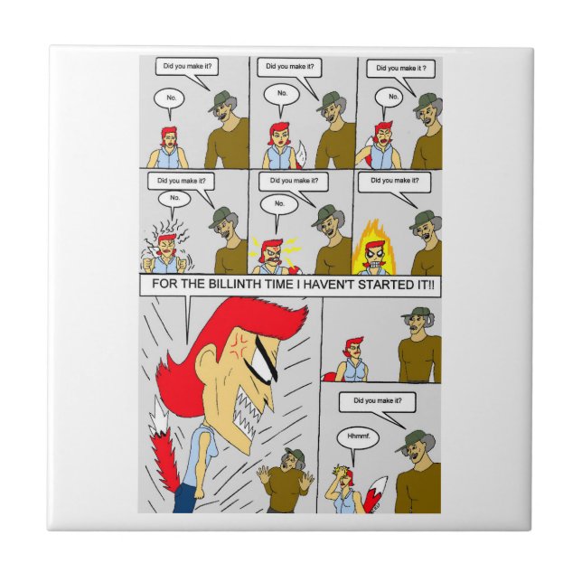 Did you make it?  tile (Front)