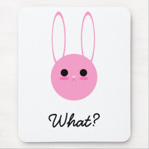 Did you say something? mouse pad