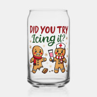 Did You Try Icing It Funny Gingerbread Nursing