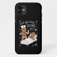 Did You Try Icing It School Nurse Christmas Cookie