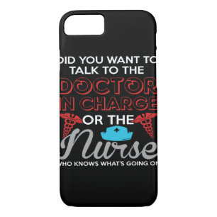 did you want to talk to the doctor in charge or th Case-Mate iPhone case