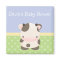 Diddles Farm Moo-Cow Baby Shower Magnet Favour B