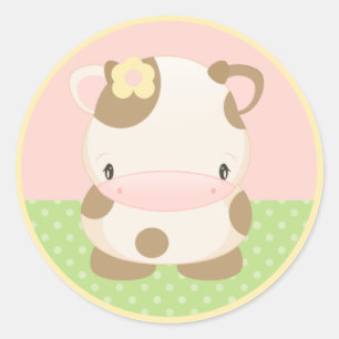 Diddles Farm Moo-Cow Sticker