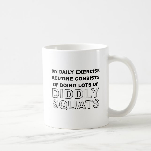 Diddly Squats Funny Mug (Right)