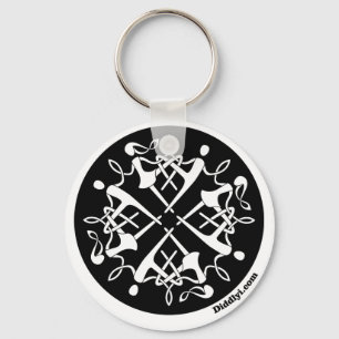 Diddlyi Celtic Keychain