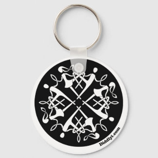 Diddlyi Celtic Keychain