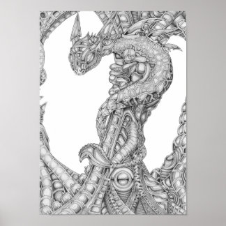 Diddy Dragon Worker Poster