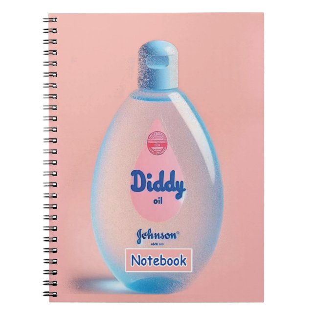 DIDDY  NOTEBOOK (Front)