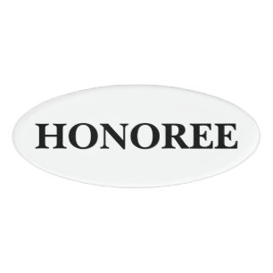 D'identification Badge Magnétique - Invité d'Honneur