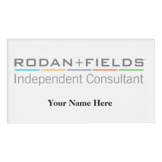 D'identification Badge nominatif de Rodan et de champs