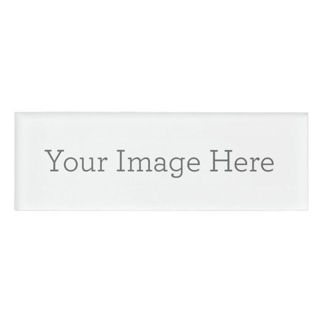 Badge rectangle petit (Devant)