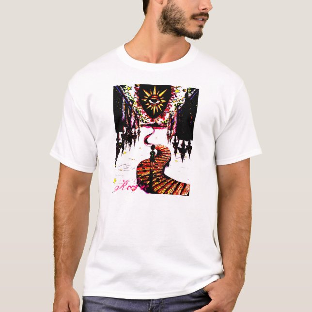 didgital art t T-Shirt (Front)