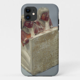 Didi and Pendua offering a hymn to the sun god Re, iPhone 11 Case