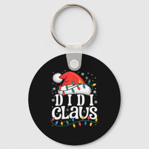 Didi Claus Funny Xmas Christmas Grandma Holiday St Keychain