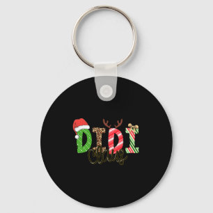 Didi Claus Xmas Happy Family New Santa Claus Chris Keychain