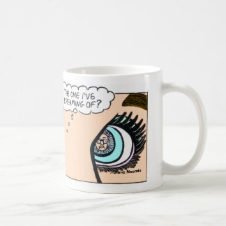DiDi Eyes- Diane Noomin Coffee Mug