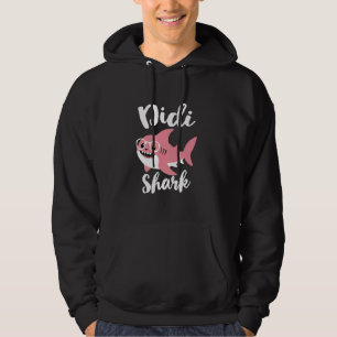 Didi Shark Mother's Day Grandma Funny Hoodie