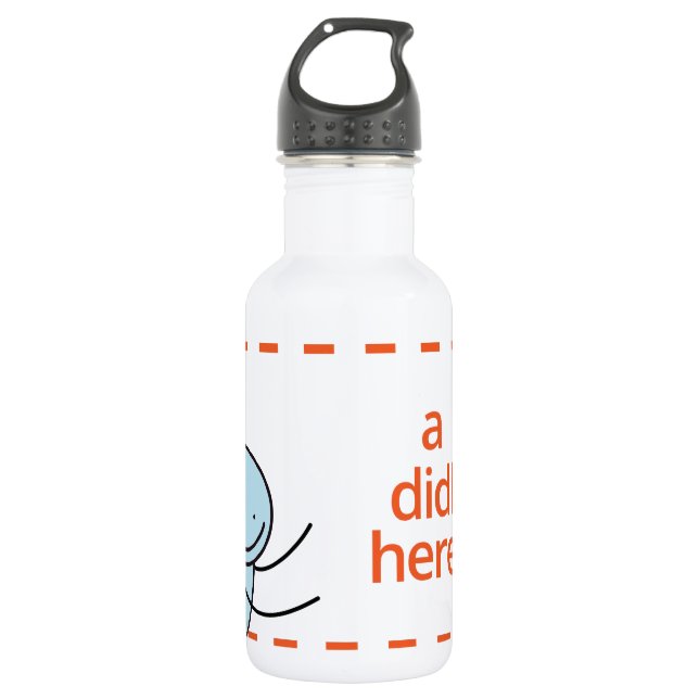 Didlr 532 Ml Water Bottle (Front)