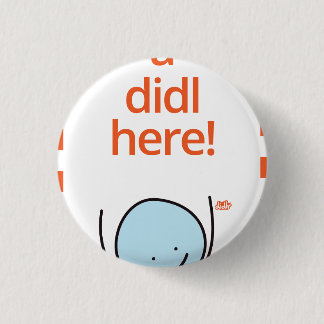 Didlr Badge 1 Inch Round Button
