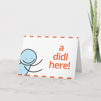 Didlr Greetings Card