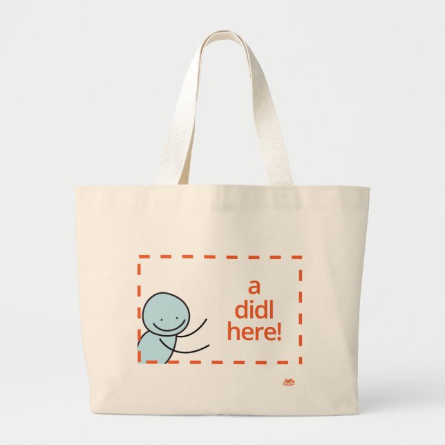 Didlr Jumbo Tote (Front)