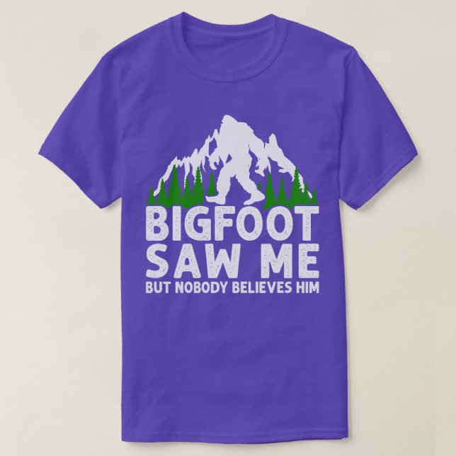 Didnt Believe T-Shirt (Design Front)